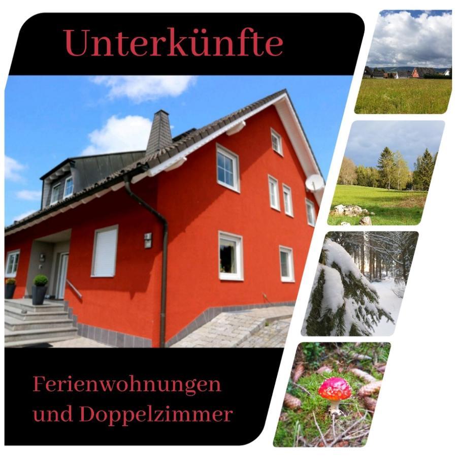 Lindner Ferienwohnungen Und Doppelzimmer フィヒテルベルク エクステリア 写真